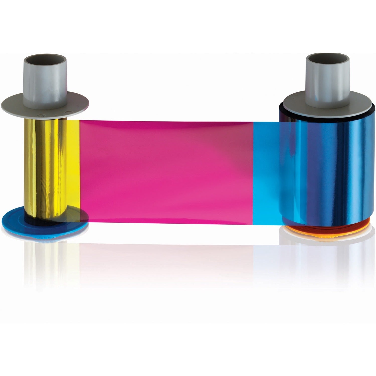 HID Fargo 084050 Dye Sublimation, Thermal Transfer Ribbon - Cyan, Magenta, Yellow Pack