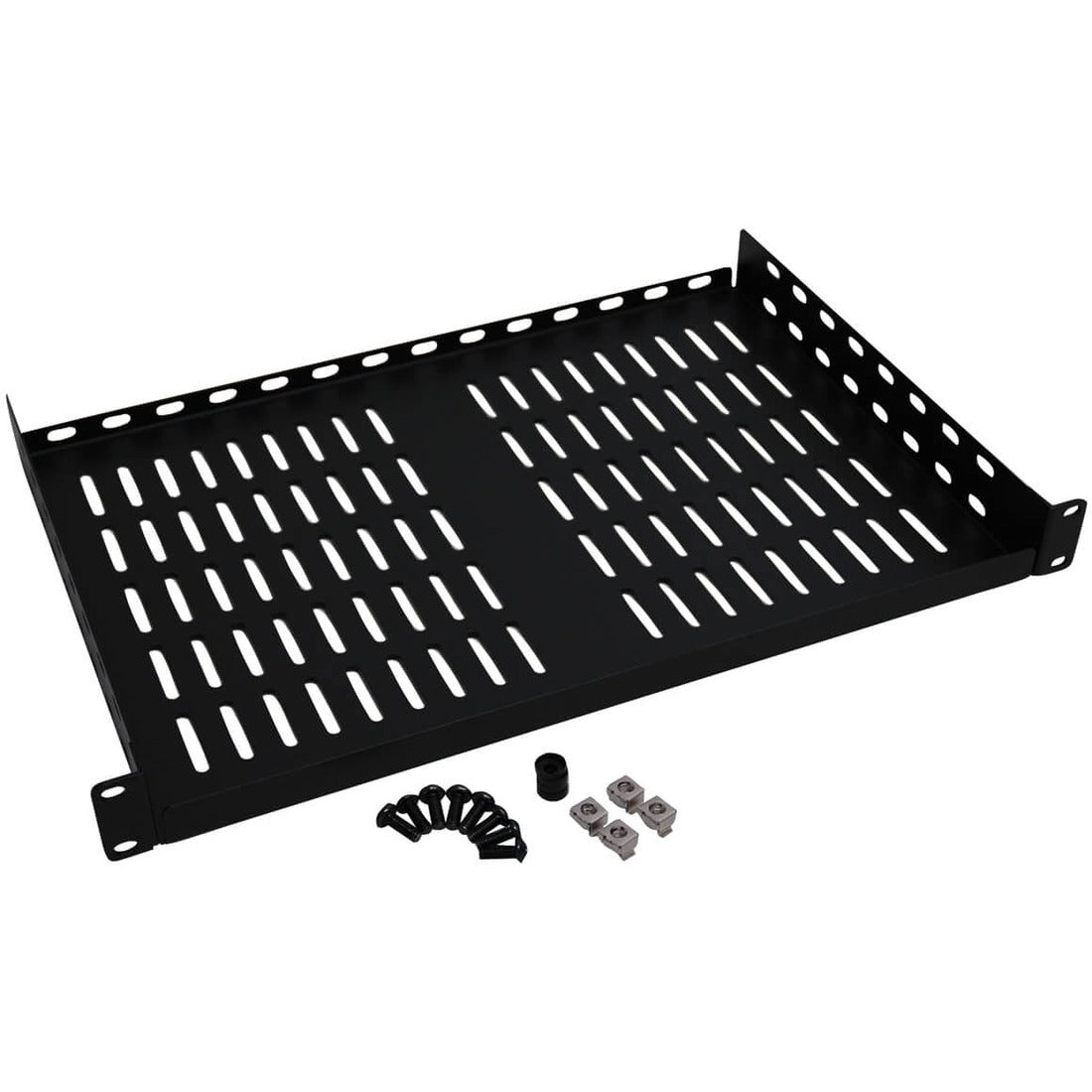 Eaton Tripp Lite Series SmartRack 1U Cantilever Fixed Shelf (40 lbs / 18.1 kgs capacity; 12-in. / 305 mm Deep)