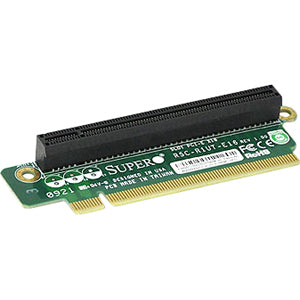 Supermicro RSC-R1UT-E16 1-port Riser Card - 1 x PCI Express x16 - PCI Express x16 - 1U Chasis