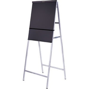 Legrand Da-Lite A-Frame Non-Folding Easel - 69.5in Height, Silver