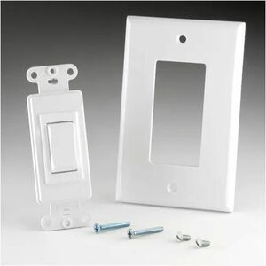 Da-Lite Replacement Wall Switch, Gray