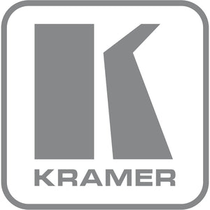 Kramer 6 Socket 2 Gang Faceplate Insert