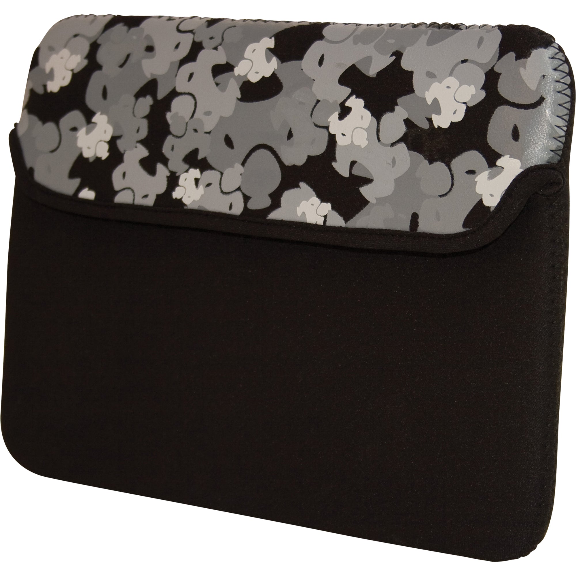 SUMO Camo iPad Sleeve (Black), 8.9", SUMO-IPADSC1