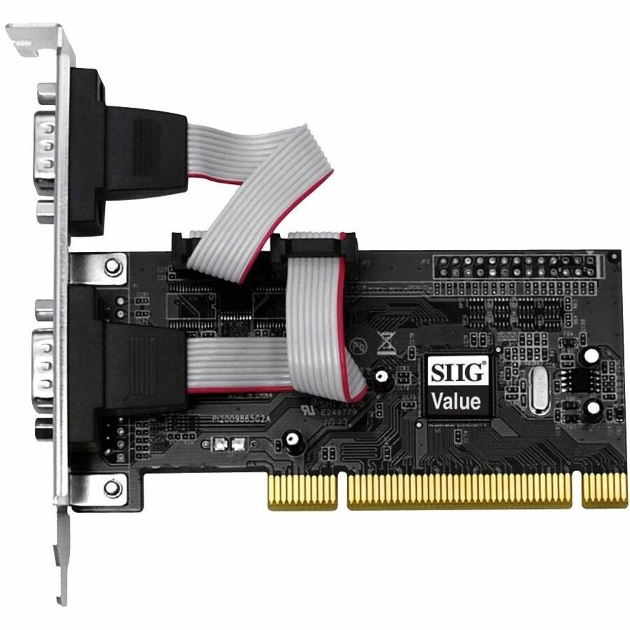 SIIG, 2PORT 9PIN SERIAL RS232 550 VALUE PCI BOARD