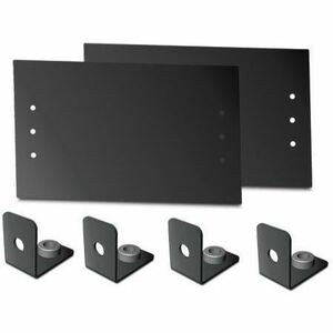 Schneider APC NetShelter Cable Management, End Cap for Power Cable Trough, Black, 314 x 1.2 x 178.5 mm