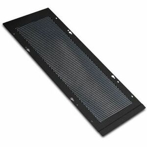 Schneider APC NetShelter Cable Management, Cable Trough, Perforated Cover, Black, 770 x 1.2 x 309.8 mm