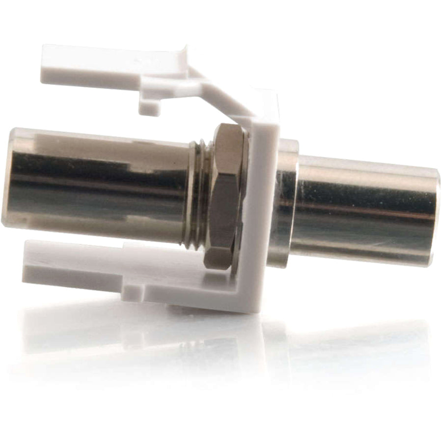 Legrand C2G Snap-In 3.5mm Stereo F/F Keystone Insert Module - White