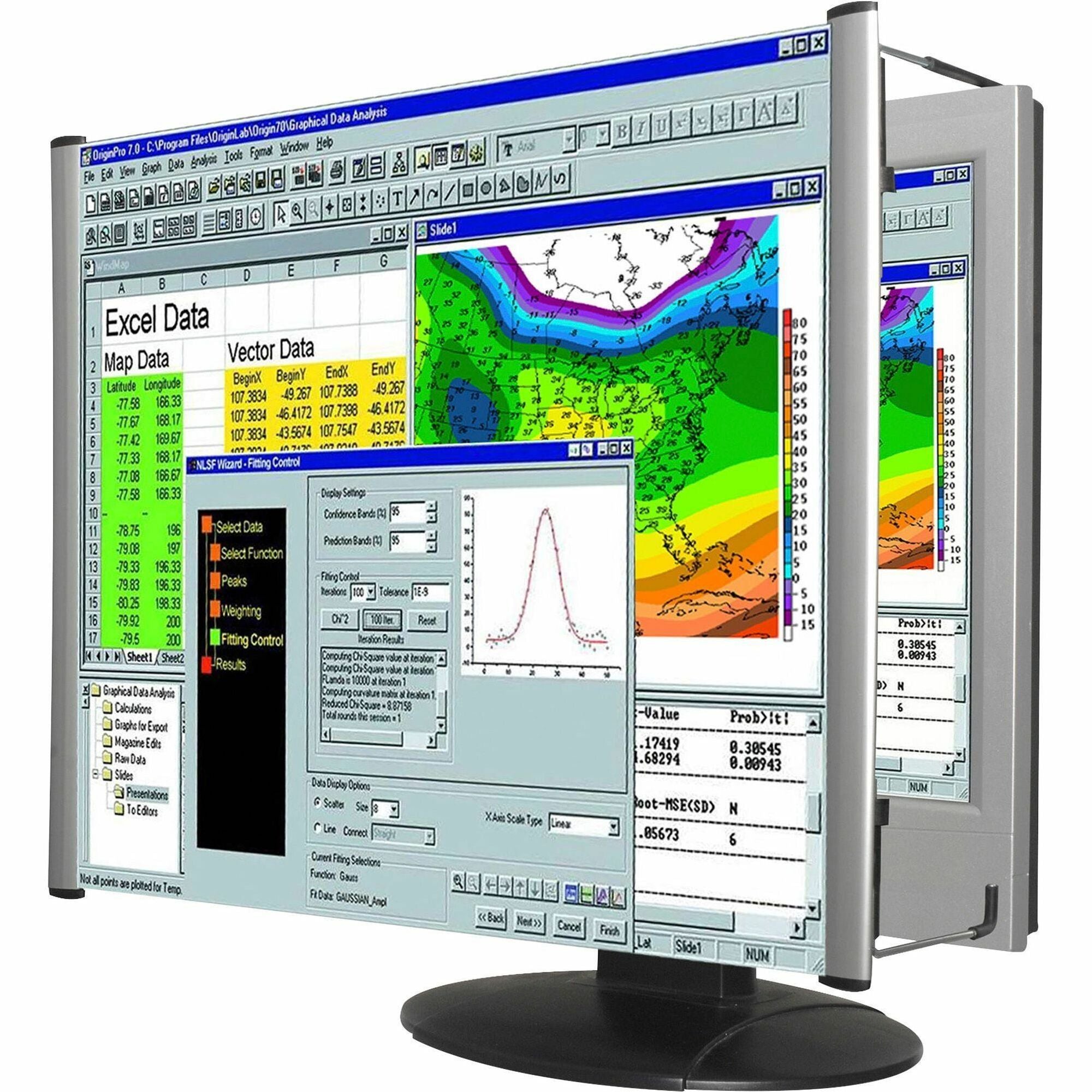 Kantek Lcd Monitor Magnifier Fits 19" Widescreen Monitors