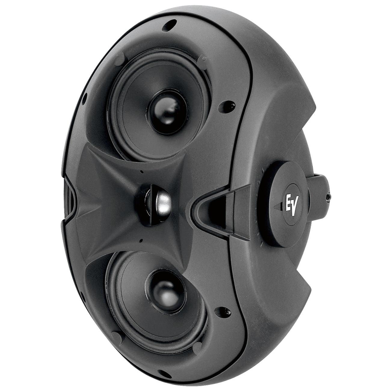 The Electro-Voice 4.2t 2-way Wall Mountable Speaker - 200 W RMS - Black