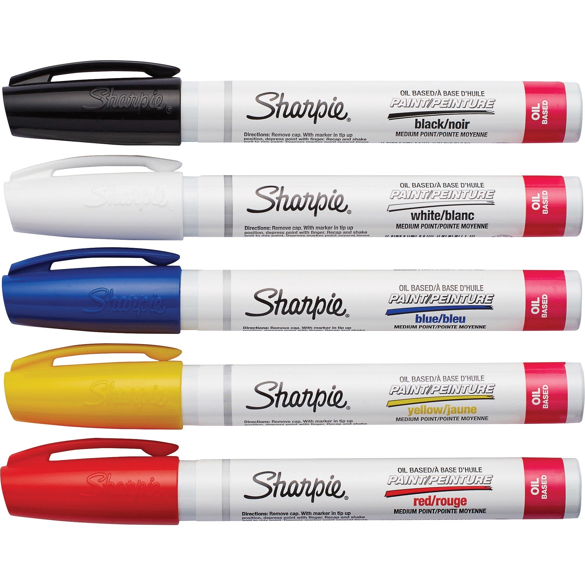 Newell Sharpie Oil-Based Paint Marker - Medium Point, 34971PP