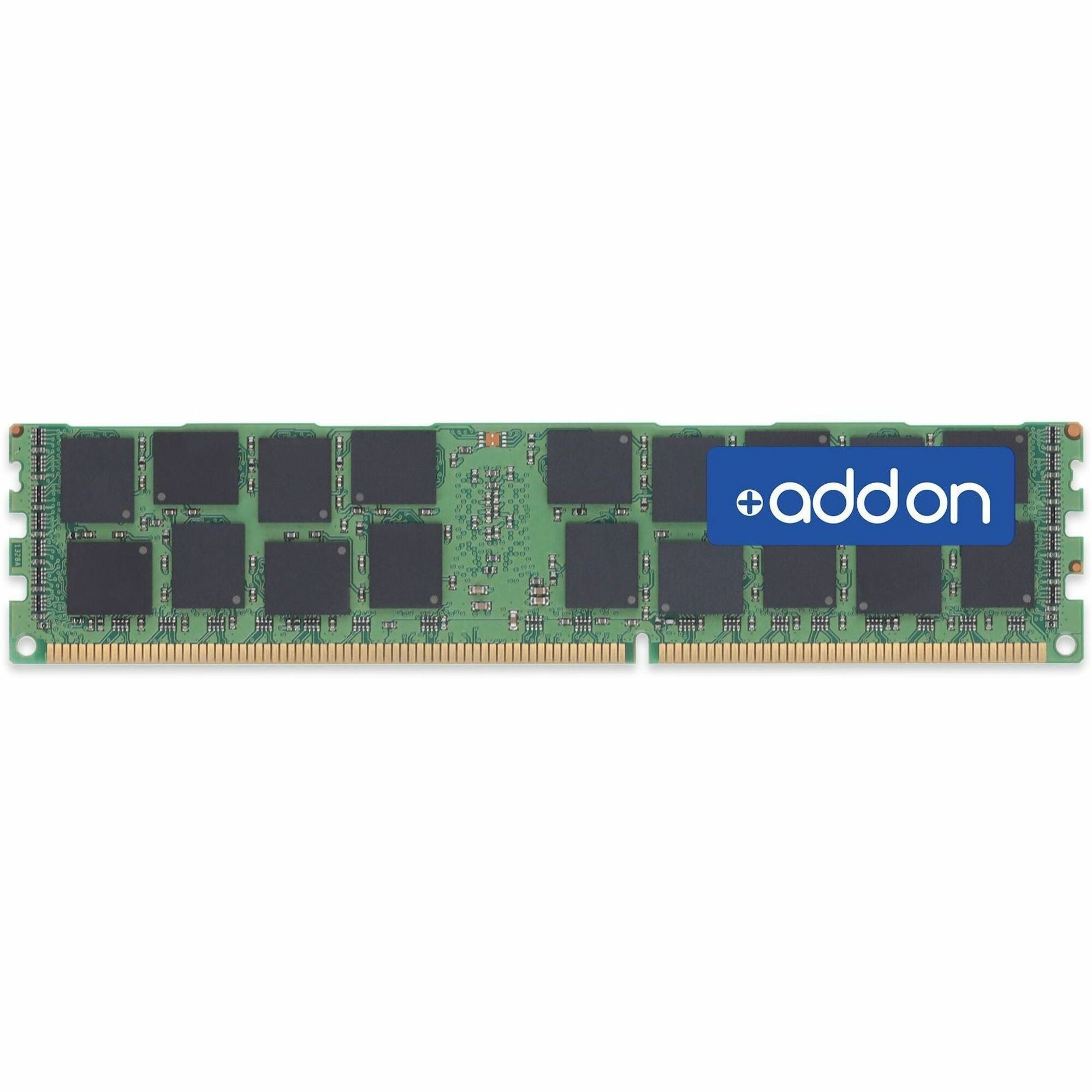AddOn AM1333D3DRLPR/8G x1 Dell A2884834 Compatible Factory Original 8GB DDR3-1333MHz Registered ECC Dual Rank 1.5V 240-pin CL9 RDIMM