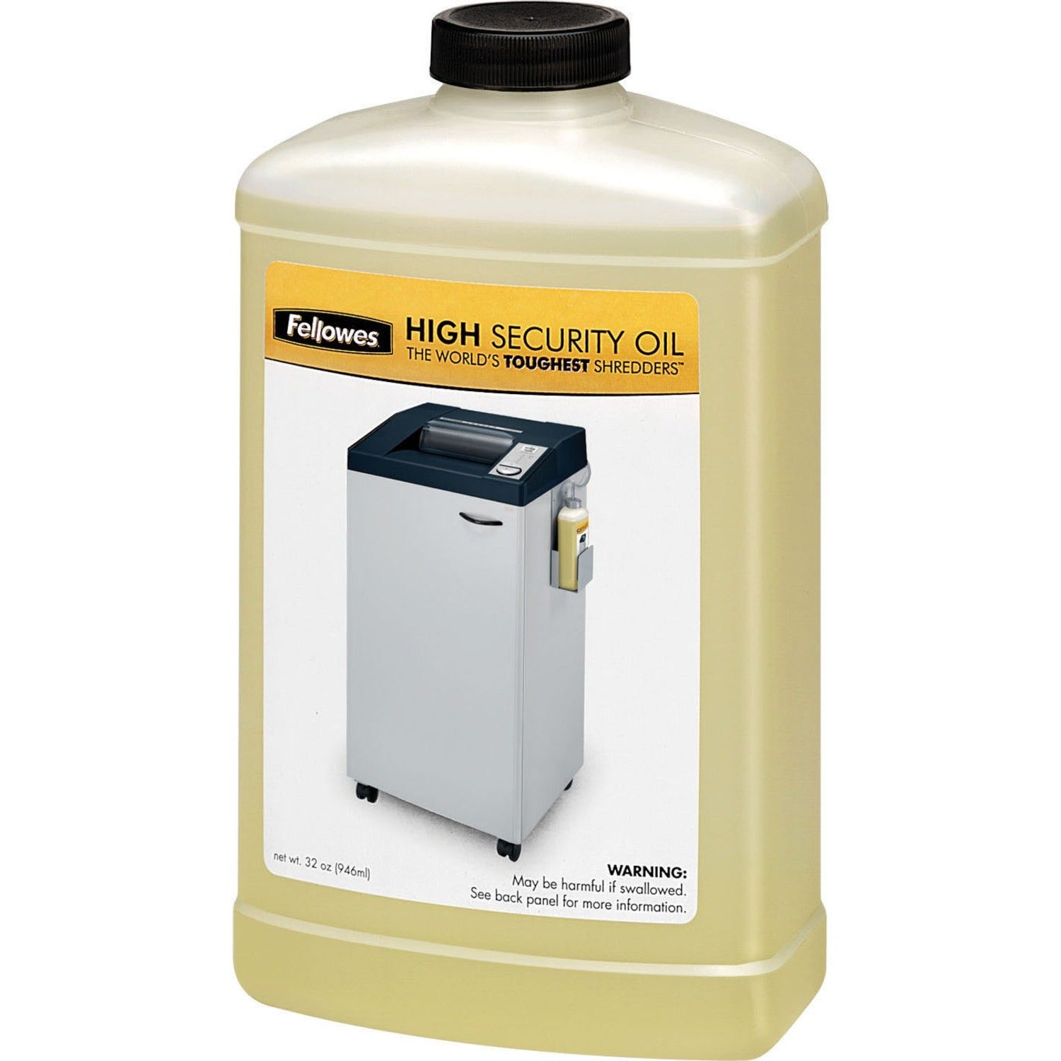 Fellowes Powershred&reg; High Security Shredder Oil 32 Oz. Bottle