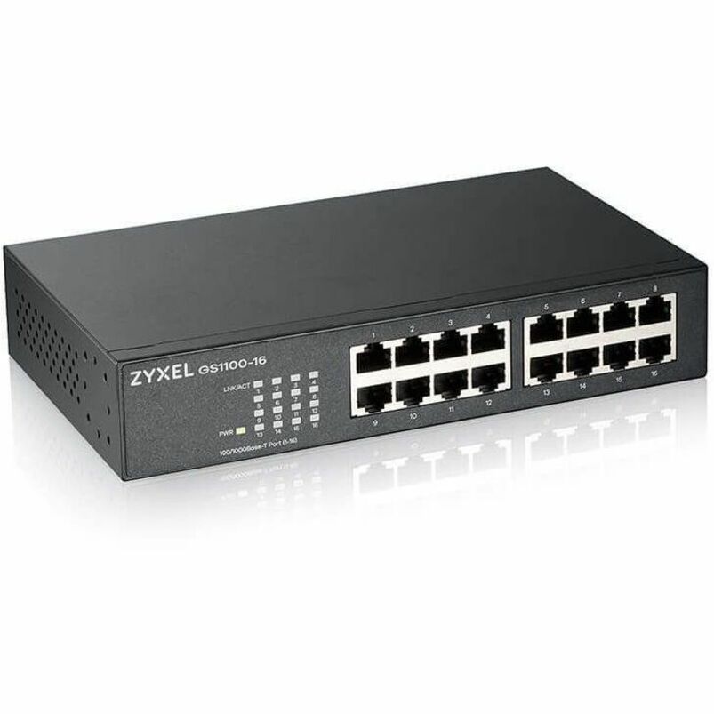 ZYXEL GS1100-16 16-Port Gigabit Ethernet Switch