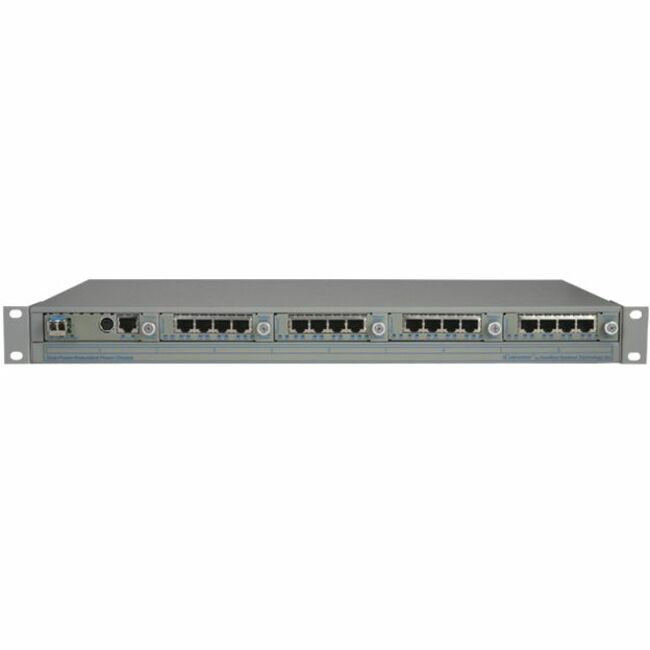 Omnitron Systems iConverter 2430-2-12W T1/E1 Multiplexer