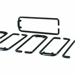 Legrand Ortronics Cable Management Rings - 2 x 6 in - black - package of 14