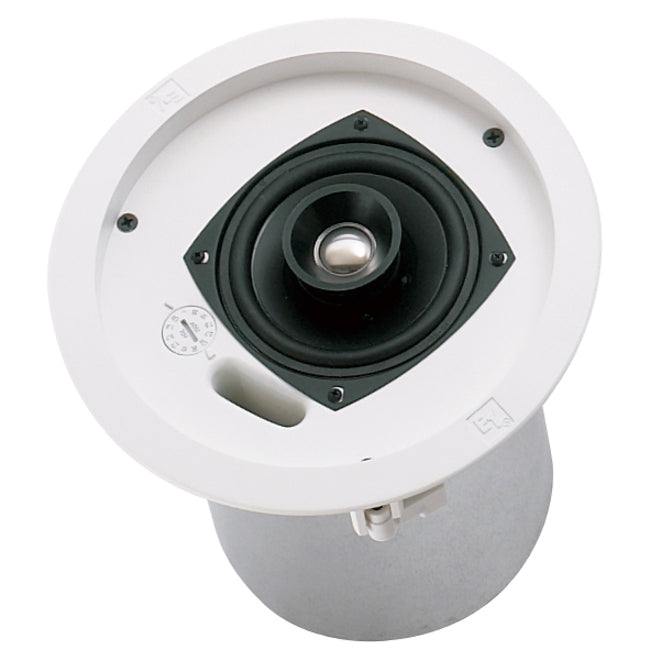 The Electro-Voice C4.2 2-way In-ceiling Speaker - 50 W RMS - White