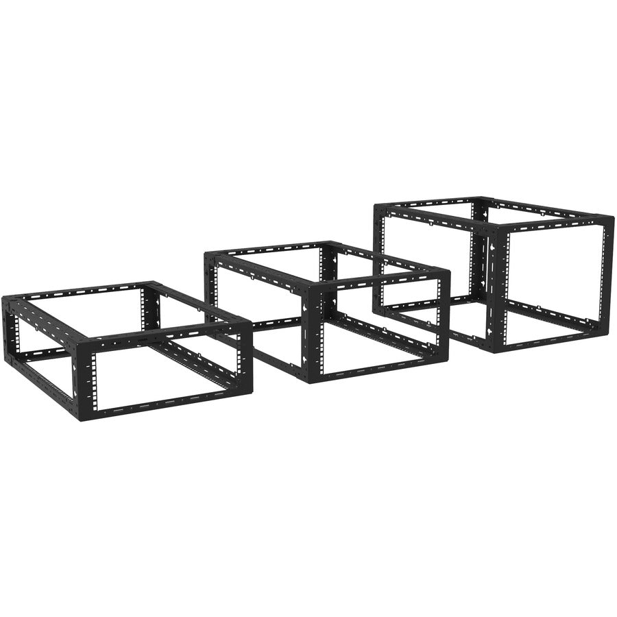 Rack Solutions 12U Posts for Open Frame Wall Mount Rack