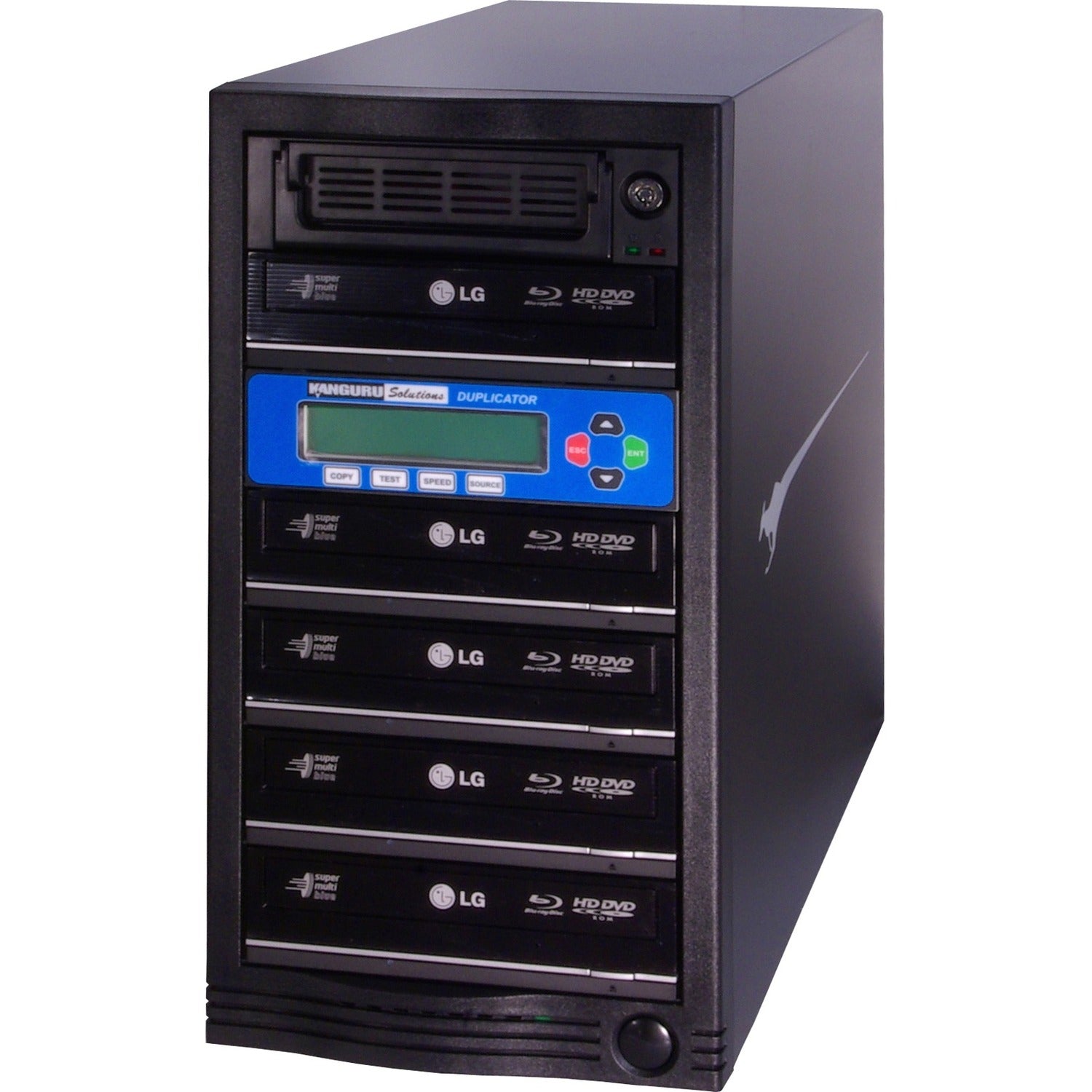 iStorage/Kanguru Kanguru 5 Target, Blu-ray Duplicator with Internal Hard Drive