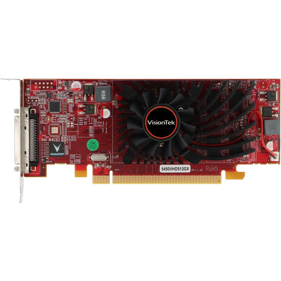 VisionTek Radeon 5450 SFF 512MB DDR3 3M (3x DVI-D)