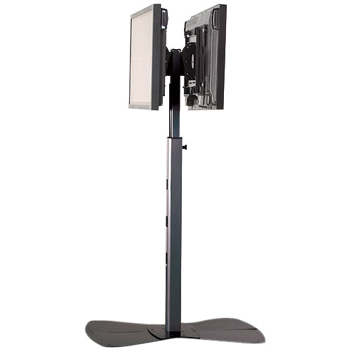 Legrand Chief MF26000S Medium Flat Panel Dual Display Floor Stand