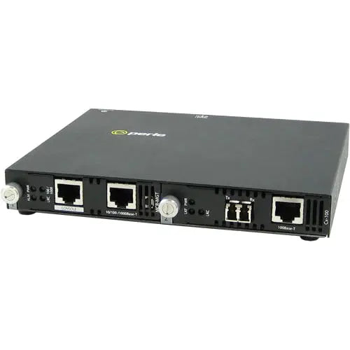 Perle SMI-100-S2LC20 Fast Ethernet Media Converter