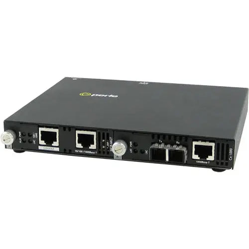 Perle SMI-1000-M2SC05 Gigabit Ethernet Media Converter