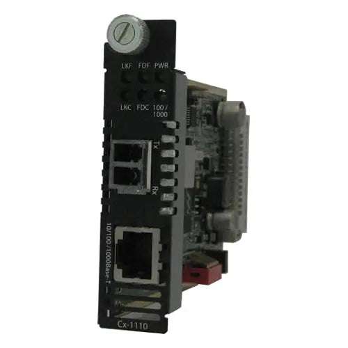 perle-cm-1110-s2lc120-gigabit-ethernet-media-converter