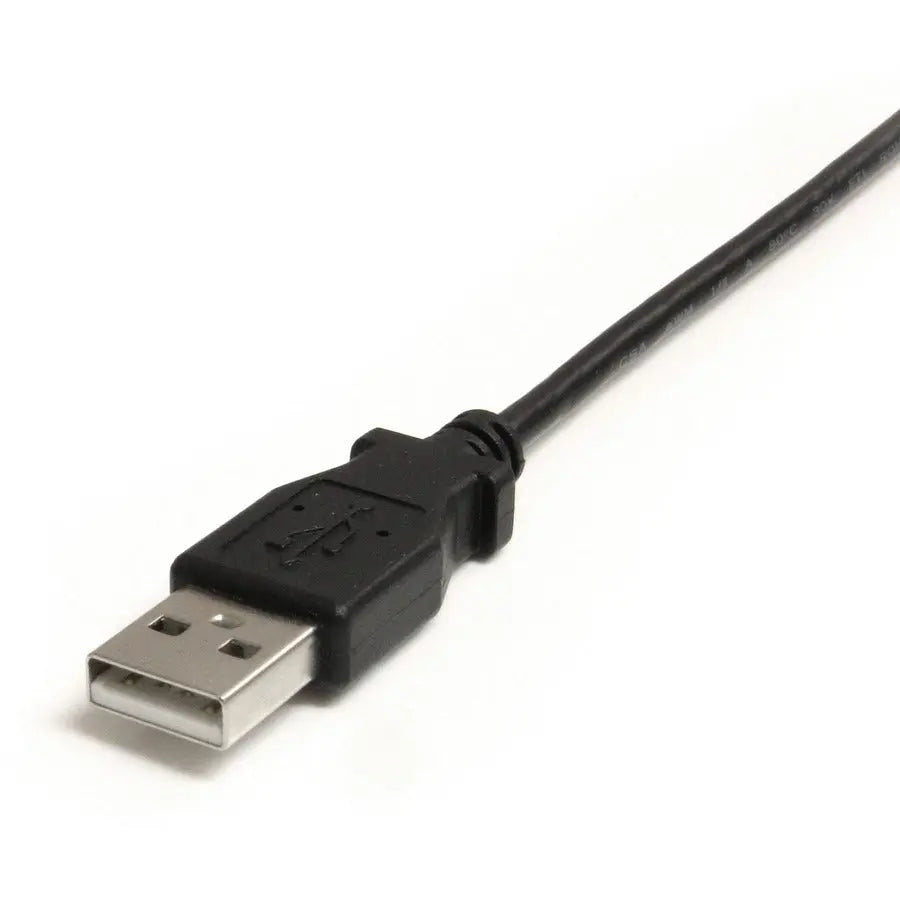 StarTech.com 3 ft Mini USB Cable - A to Right Angle Mini B