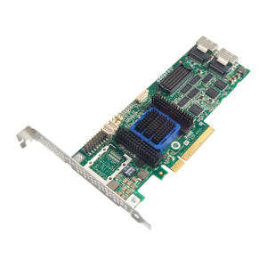 Microchip Adaptec RAID 6805 Single - 6Gb/s SAS - PCI Express 2.0 x8 - Plug-in Card - RAID Supported - JBOD, 0, 1, 10, 1E,