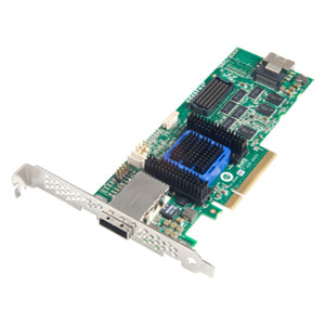 Microchip Adaptec RAID 6445 Single - 6Gb/s SAS - PCI Express 2.0 x8 - Plug-in Card - RAID Supported - 0, 1, 10, 1E, 5,