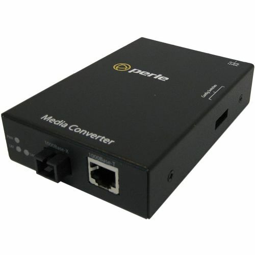 Perle S-1110-S1SC40D Media Converter