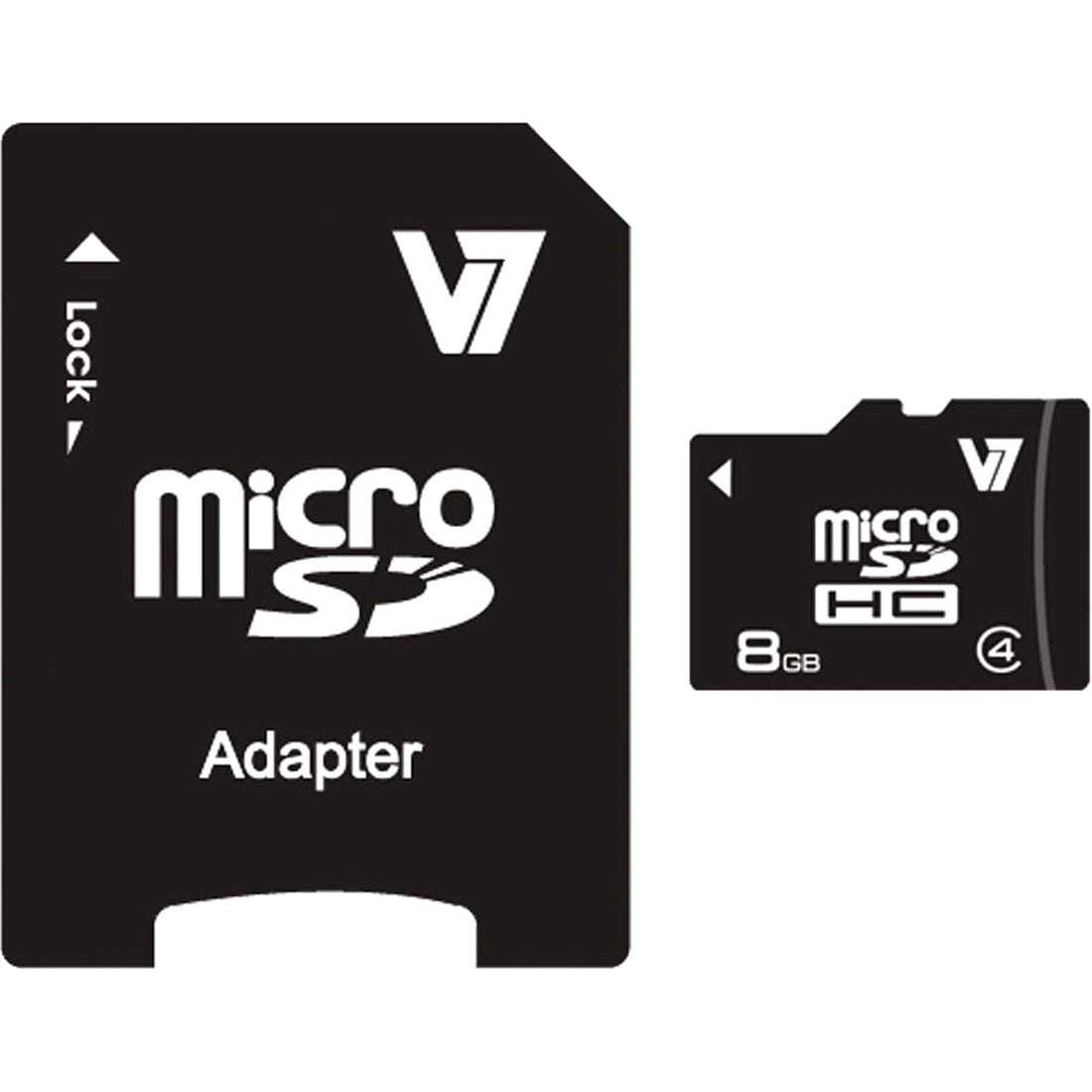 V7 microSDHC 16GB 32GB 4GB 8GB