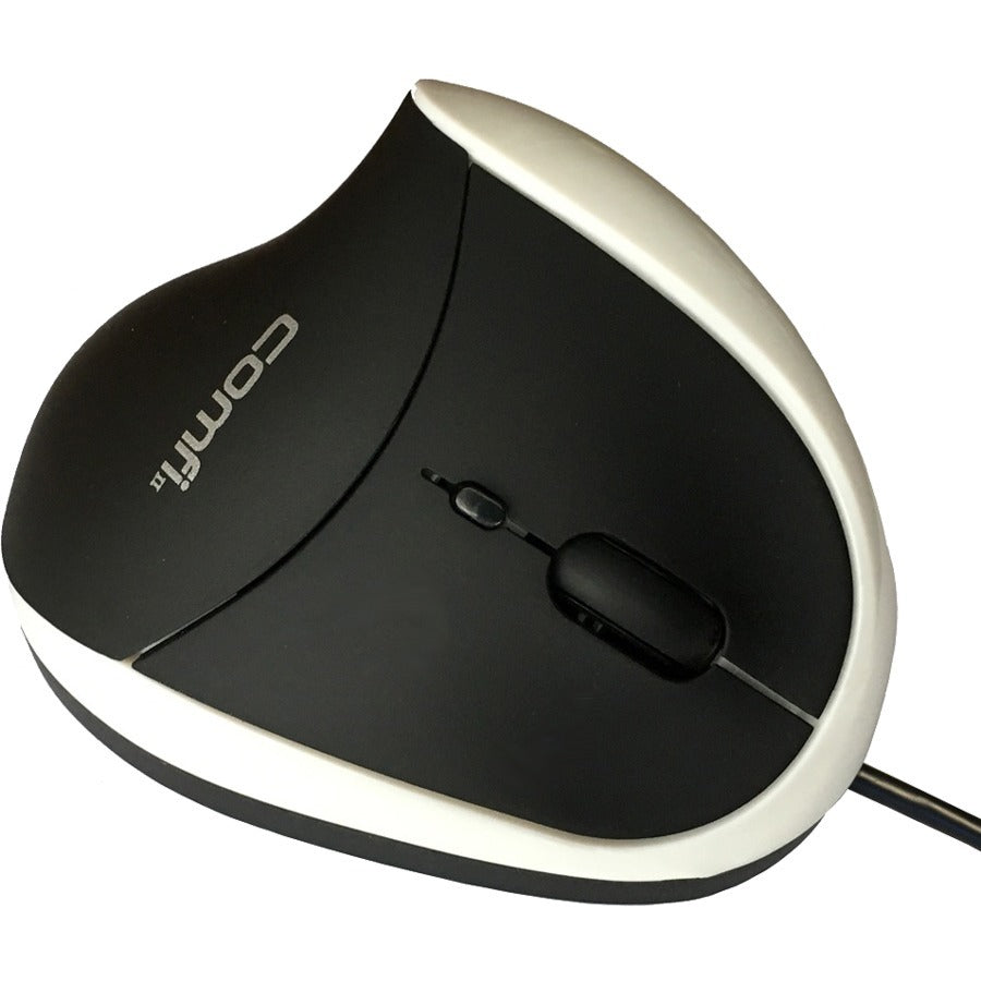 Ergoguys COMFI II WIRED ERGONOMIC COMPUTER MOUSE WHITE, EM011-W, USB