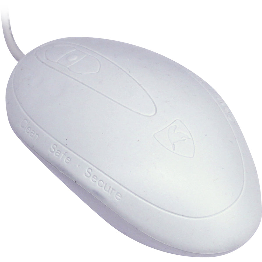 Seal Shield Mouse White