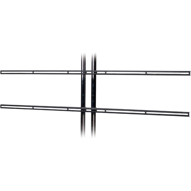 Premier Mounts UFA-XL Pole Mount for Flat Panel Display - Black