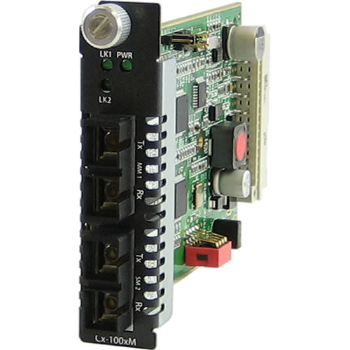 Perle C-100MM-S2SC120 Media Converter