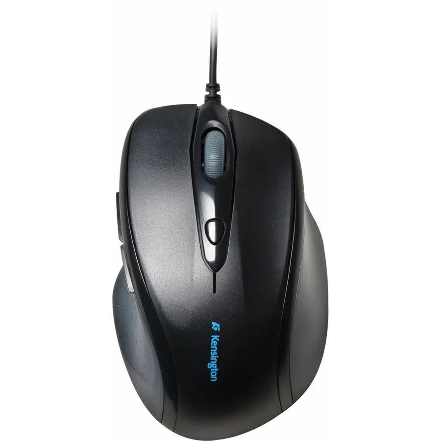 ACCO Kensington Pro Fit Full-Size Mouse USB, Black, K72369US, 10.9 m