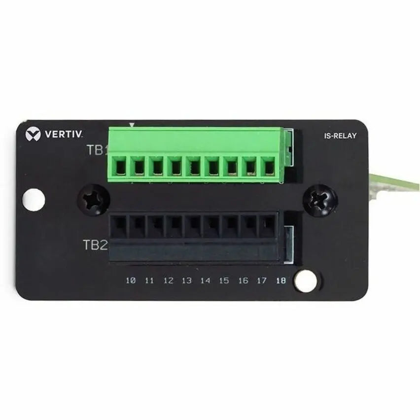 Vertiv Liebert IntelliSlot Relay Card - Remote Monitoring Adapter