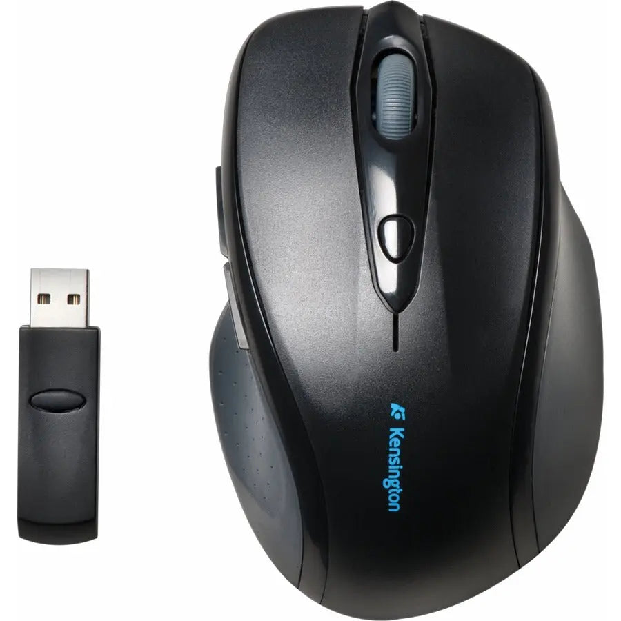 Kensington 2.4GHZ Wireless Optical Mouse, Black, K72370US, Pro Fit K72370US Mouse2 x AA BatteriesQuick Start GuideUSB ReceiverWarranty Card