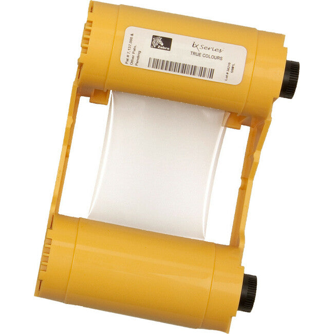 Zebra True Colours 800033-809 Dye Sublimation, Thermal Transfer Ribbon Cartridge - White Pack