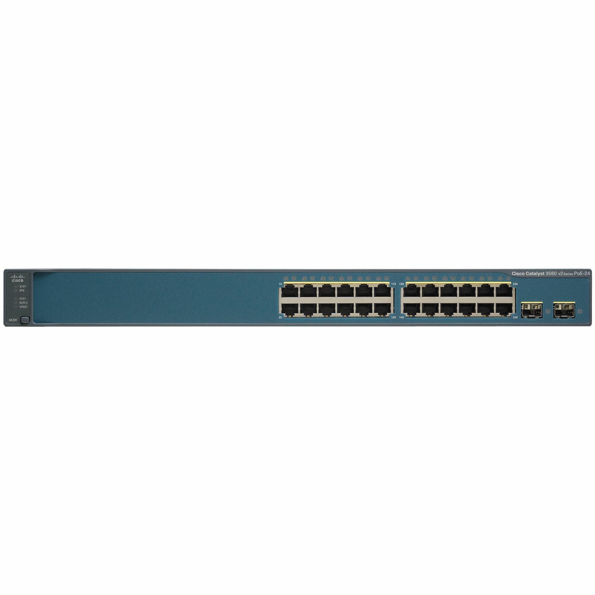 Cisco Catalyst 3560V2-24PS Layer 3 Switch