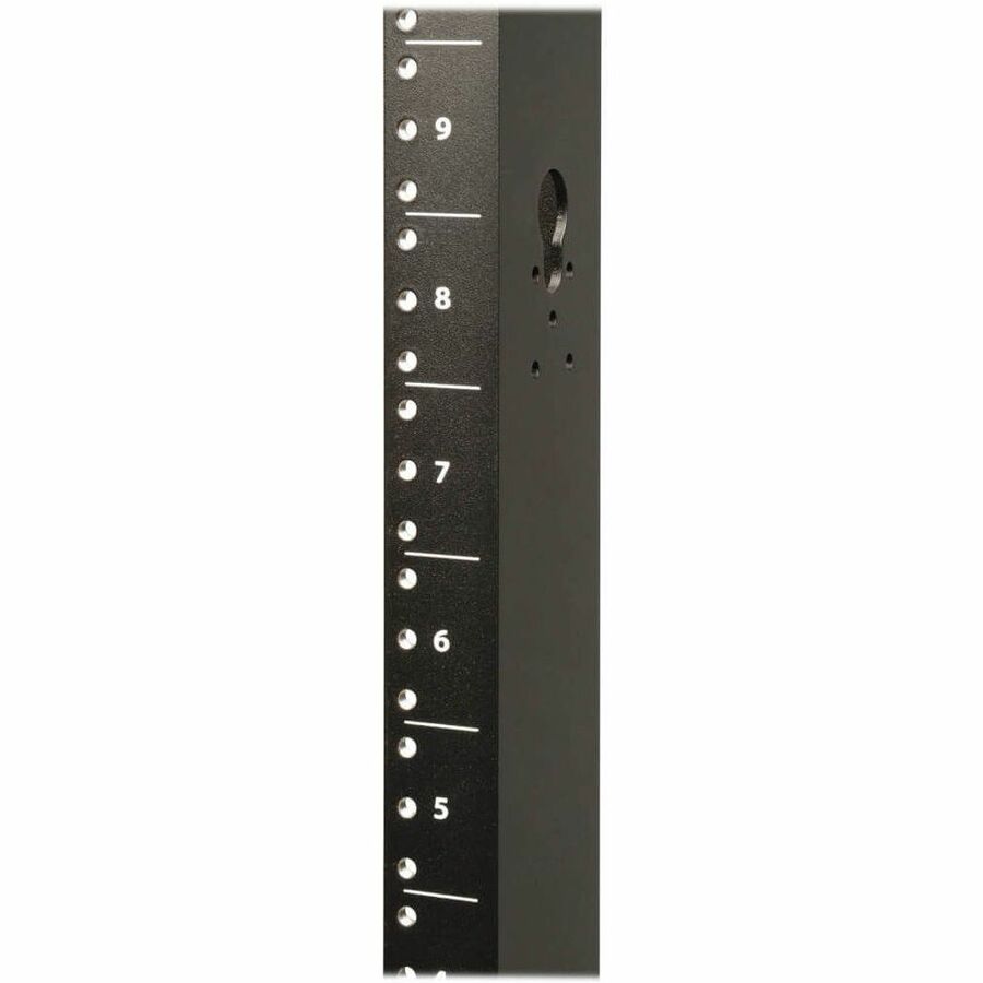 Eaton Tripp Lite Series 45U SmartRack 4-Post Open Frame Rack - Threaded 12-24 Mounting Holes