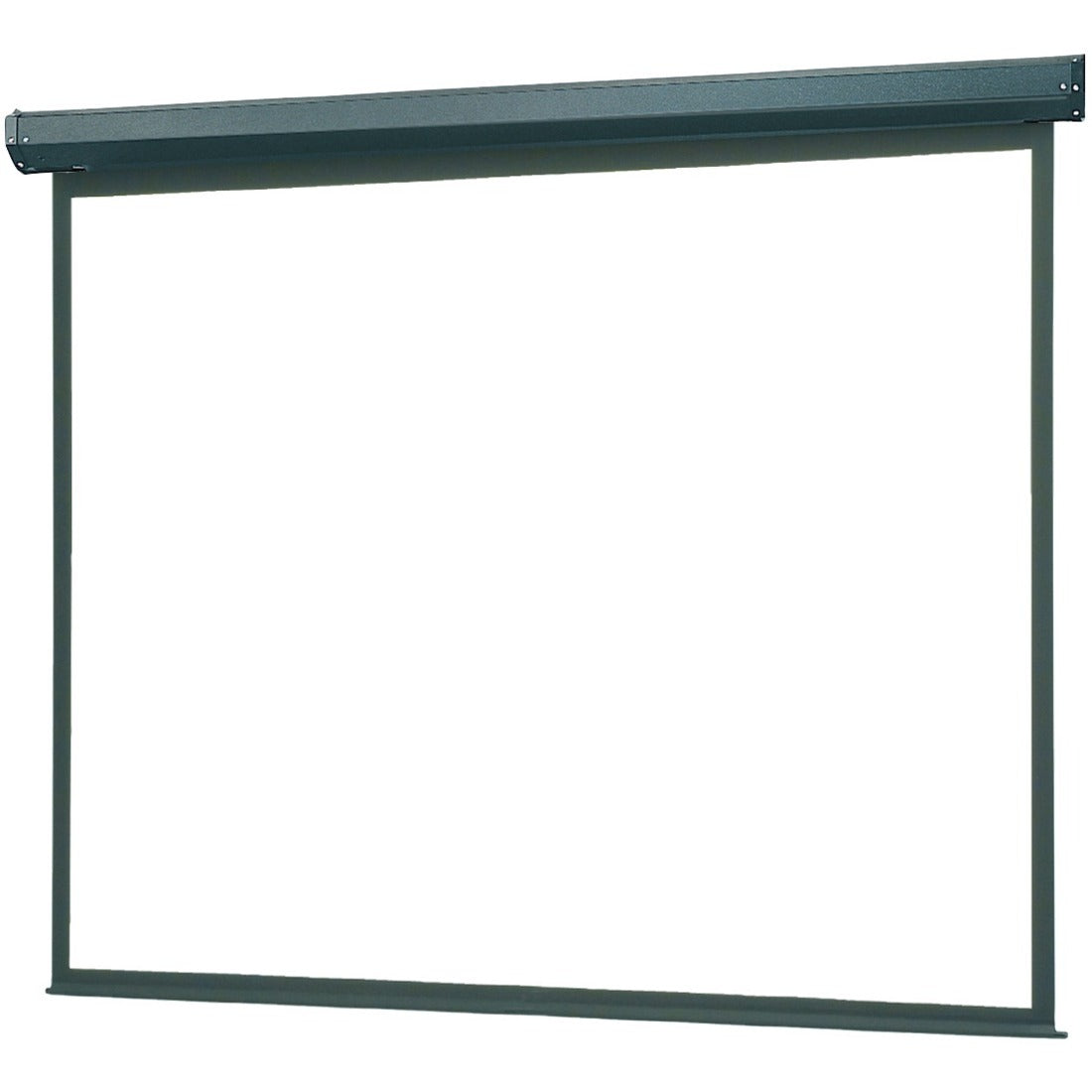 Maxnerva InFocus SC-MOT-84 84" Electric Projection Screen, White, SCMOT84