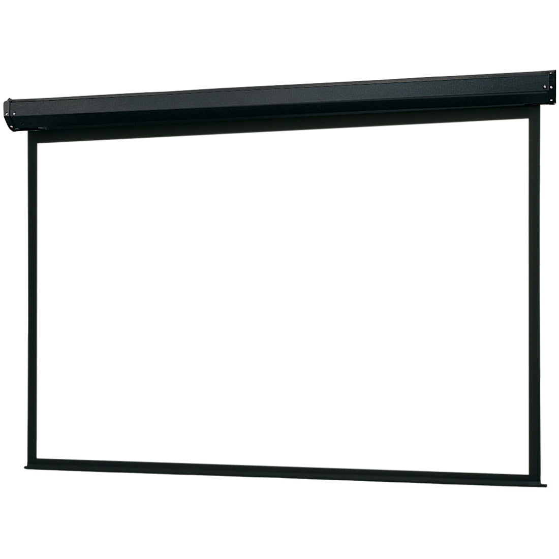 Maxnerva InFocus SC-MOTW-94 94" Electric Projection Screen, White, SCMOTW94