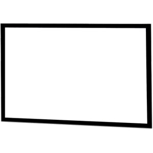 Maxnerva InFocus SC-FFW-113 113" Fixed Frame Projection Screen, White, SCFFW113