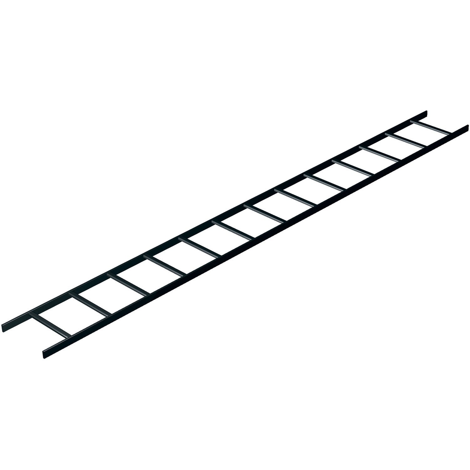 Legrand Middle Atlantic Cable Ladder, 119"., 24"W - 4 ft - black, CLB-10-W24