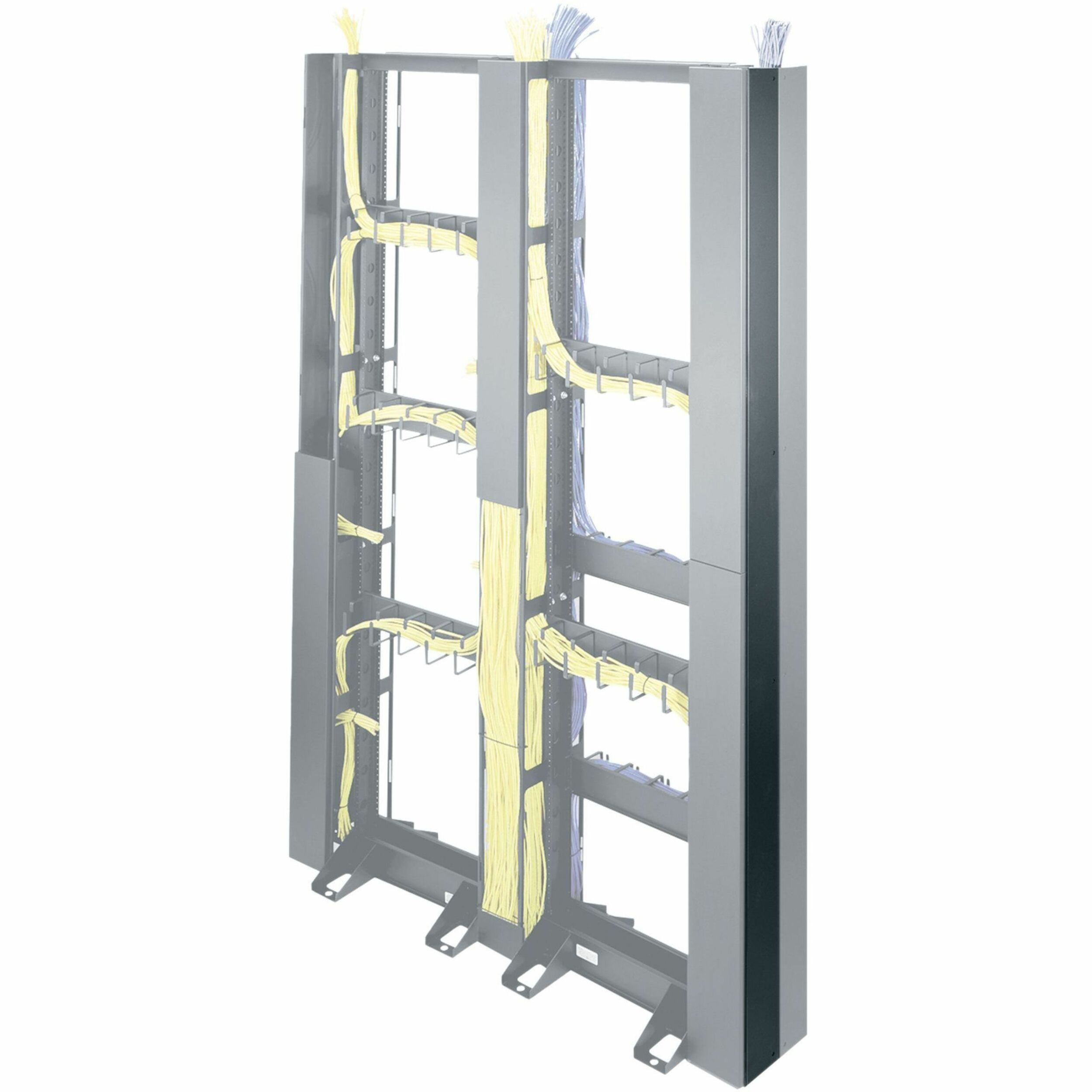 Legrand Middle Atlantic CK Series 45RU Vertical Steel Cable Organizer Duct