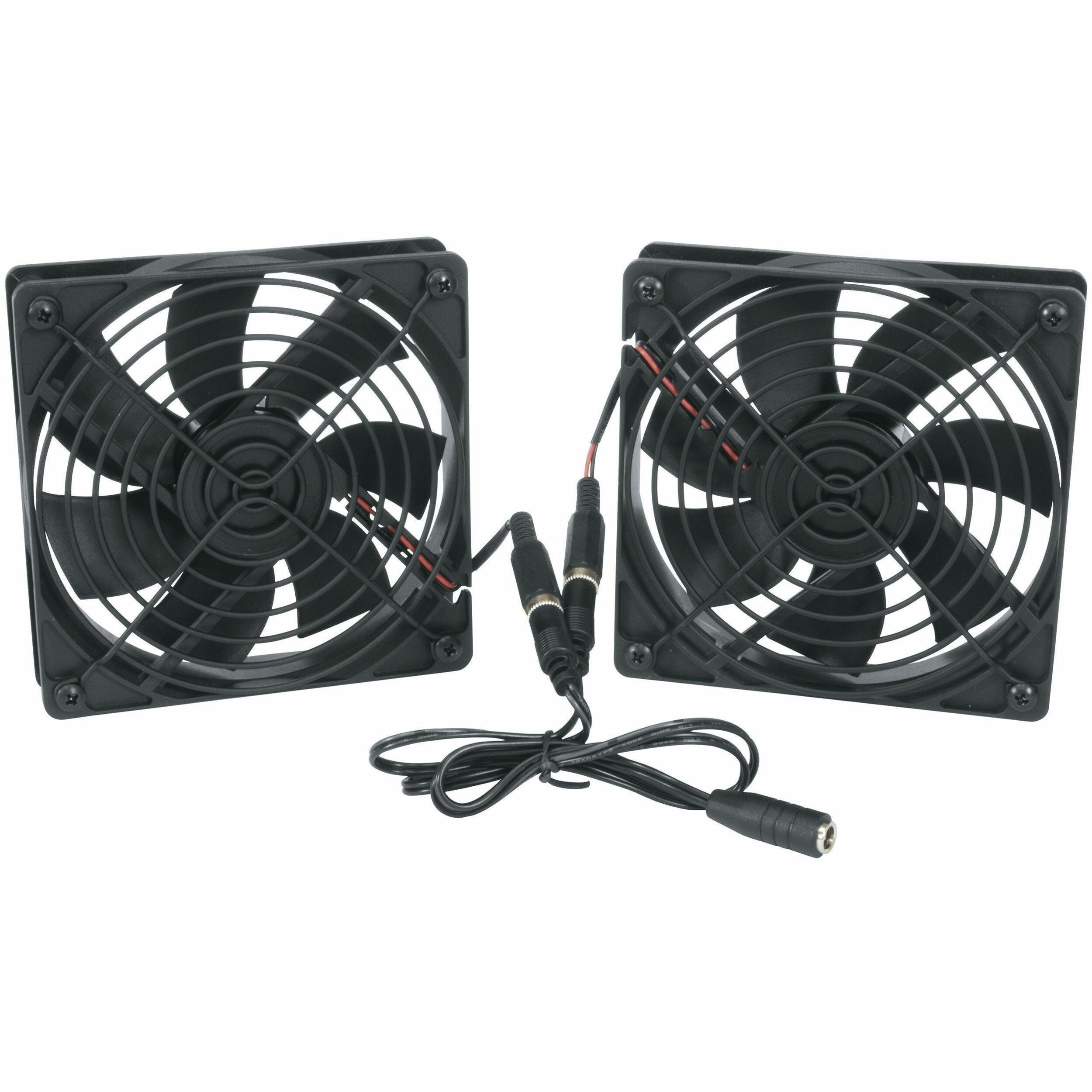 Legrand Middle Atlantic DC Fan Kit - 138 CFM, 4.5in DC Fans