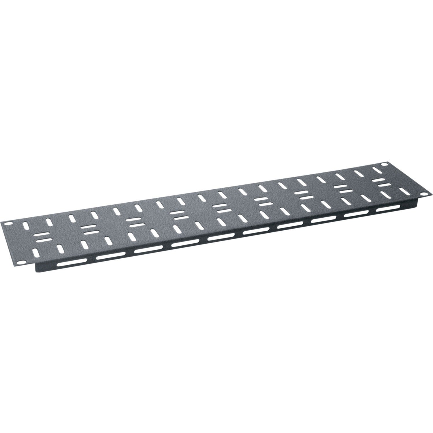 Legrand Middle Atlantic Utility Panel, 1 RU, Black, UP1P