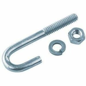 Legrand Ortronics J-Bolt Assembly, 1/4-20 x 2.25'', Thread 1.00''
